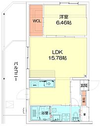 Techno-Terrasse 北綾瀬 403
