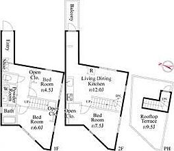 ファミーユ竹ノ塚 001