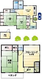 中央本町3丁目貸家 1