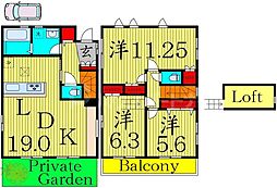 西新井4丁目貸家 1