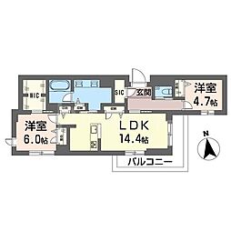 セントリビエ江北 102
