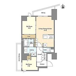 コンフォリア竹ノ塚イースト