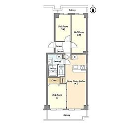 コンフォリア竹ノ塚イースト