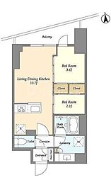 コンフォリア竹ノ塚イースト