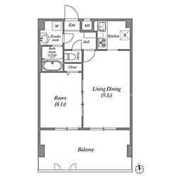 アーバハイツ六町環七北通り