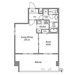 アーバハイツ六町環七北通り