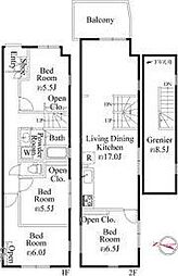 ファミーユ竹ノ塚