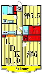 メトロステージ一ツ家 105