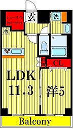グランカミーユ江北 604