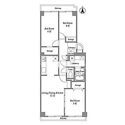 コンフォリア竹ノ塚イースト