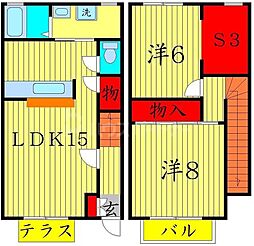 メンバーズヒル一ツ家