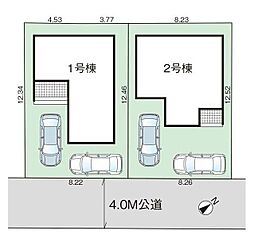 桶川 朝日３丁目 全2棟 ２号棟