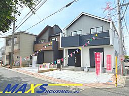 桶川市 坂田 全2棟 駅歩24分 1号棟