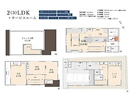 トラストステージ×カラーズ　朝霞市栄町2丁目7期　限定1棟