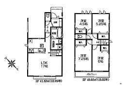 朝霞市宮戸4丁目　新築一戸建住宅　　全2棟（朝霞店）