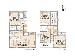 新座市畑中1丁目　新築一戸建住宅　全5棟　(丸井志木店) 5号棟