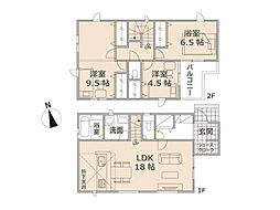 新座市畑中1丁目　新築一戸建住宅　全5棟　(丸井志木店) 4号棟