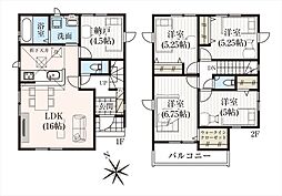 朝霞市膝折町4丁目　新築一戸建住宅　全17棟 8号棟