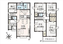 朝霞市膝折町4丁目　新築一戸建住宅　全17棟 7号棟