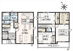 朝霞市膝折町4丁目　新築一戸建住宅　全17棟 1号棟