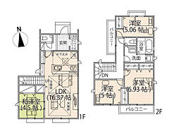 志木市本町1丁目　新築一戸建住宅　全7棟　(丸井志木店) 5号棟