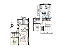 志木市本町1丁目　新築一戸建住宅　全7棟　(丸井志木店) 5号棟