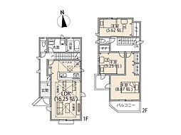 志木市本町1丁目　新築一戸建住宅　全7棟　(丸井志木店) 3号棟