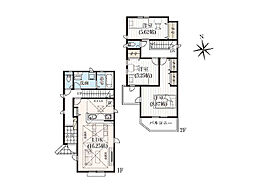 志木市本町1丁目　新築一戸建住宅　全7棟　(丸井志木店) 3号棟