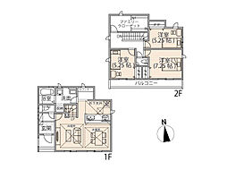 志木市本町1丁目　新築一戸建住宅　全7棟　(丸井志木店) 2号棟