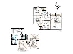 志木市本町1丁目　新築一戸建住宅　全7棟　(丸井志木店) 1号棟