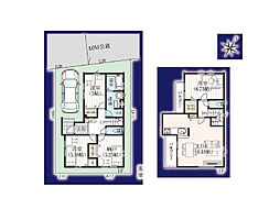 ふじみ野市大井中央2丁目　新築一戸建住宅　全1棟　(ふじみ野店)