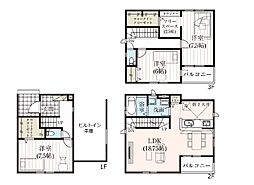 新座市東北1丁目　新築一戸建住宅　全4棟　(志木本店) 4号棟