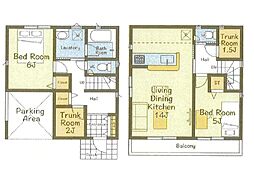 新座市畑中1丁目　新築一戸建住宅　全1棟　(志木本店)