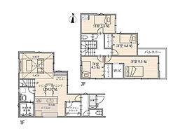 富士見市水谷東2丁目　新築一戸建住宅　全1棟　(丸井志木店) 1号棟