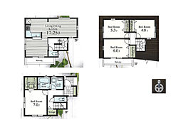 和光市下新倉3丁目　新築一戸建住宅　全4棟