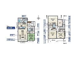 西東京市泉町3丁目　新築一戸建住宅　全1棟　（保谷店） 1号棟