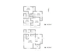 練馬区関町北1丁目　中古一戸建住宅　（保谷店）