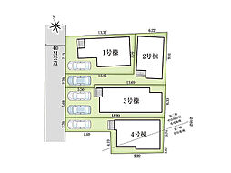 ふじみ野市西原1丁目　新築一戸建住宅　全4棟　(ふじみ野店) 2号棟