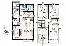 朝霞市膝折町4丁目　新築一戸建住宅　全17棟 12号棟