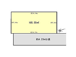 富士見市針ヶ谷2丁目　建築条件無売地　全1区画　(ふじみ野店)