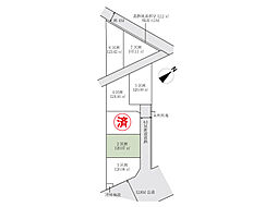 志木市中宗岡3丁目　建築条件付売地　全7区画　(丸井志木店) 2区画