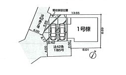 川越市上新河岸　新築一戸建住宅　全1棟　(ふじみ野店)