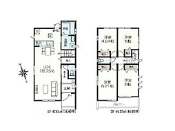 練馬区南大泉6丁目　新築一戸建住宅　全4棟　（保谷店） D号棟