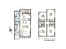 練馬区南大泉6丁目　新築一戸建住宅　全4棟　（保谷店） C号棟