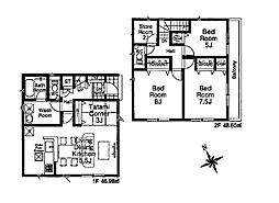 志木市下宗岡4丁目　新築一戸建住宅　全7棟　(志木本店) 6号棟