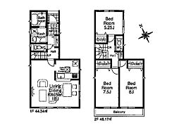 志木市下宗岡4丁目　新築一戸建住宅　全7棟　(志木本店) 3号棟