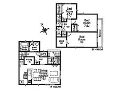 志木市下宗岡4丁目　新築一戸建住宅　全7棟　(志木本店) 4号棟