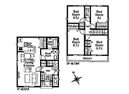 志木市下宗岡4丁目　新築一戸建住宅　全7棟　(志木本店) 7号棟