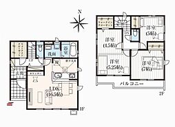 朝霞市浜崎4丁目　新築一戸建住宅　全4棟　(志木本店) 3号棟