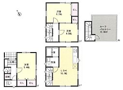 新座市北野2丁目　新築一戸建住宅　全1棟　(志木本店)